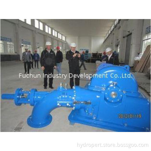 High Efficiency Horizontal Turgo Type Hydro Turbine, Turgo